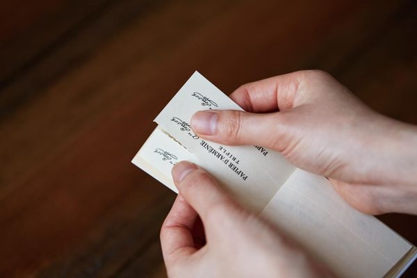 Giấy Thơm PAPIER D'ARMÉNIE Original scent