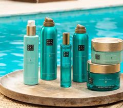 Dầu tắm dưỡng ẩm The Rituals of Karma shower oil 200ml