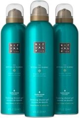 Set Sữa tắm tạo bọt the Rituals of KARMA foaming shower gel Value Pack 3