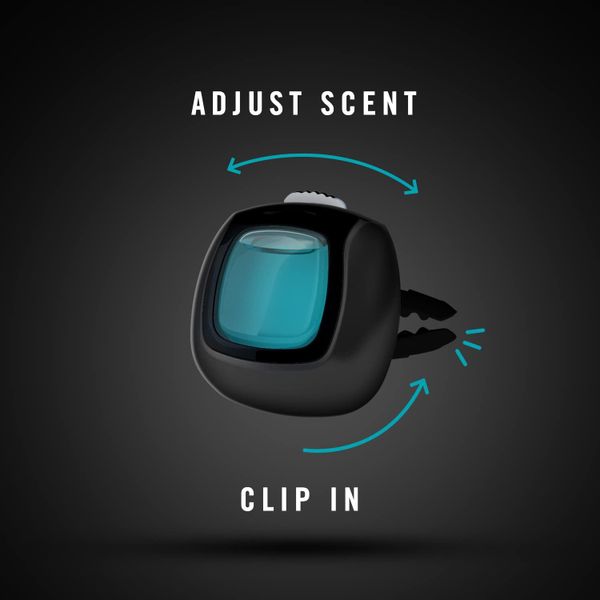 Tinh dầu Thơm xe Febreze Car Leather 2x2ml