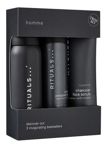 Trial Set - Rituals of Homme gift set