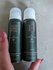 Set Sữa tắm tạo bọt the Rituals of JING Relax foaming shower gel Value Pack 3