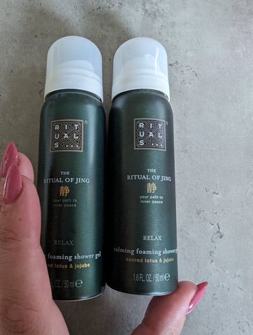 Sữa tắm tạo bọt The Rituals of Jing Relax foaming shower gel 50ml