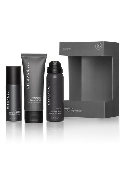 Trial Set - Rituals of Homme gift set