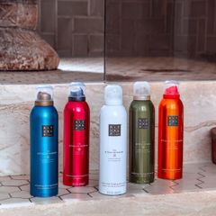 Sữa tắm tạo bọt the Rituals of Happy Buddha foaming shower gel 200ml