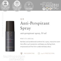 Gift set - quà tặng cao cấp combo tắm gội và xịt khử mùi Rituals of Samurai