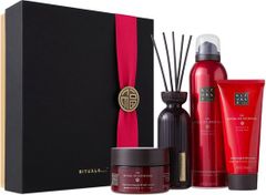 Gift set - bộ quà tặng cao cấp tắm dưỡng thể & Nến thơm The Rituals of Ayurveda size M