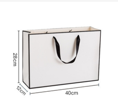 Túi giấy xách quà tặng 2 quai nhiều kích thước