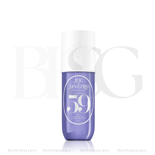 Xịt thơm Sol de Janeiro Cheirosa 59 Hair & body Fragrance mist 30ml