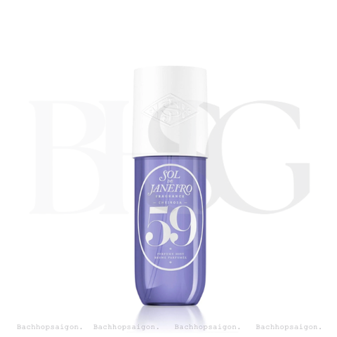Xịt thơm Sol de Janeiro Cheirosa 59 Hair & body Fragrance mist 30ml