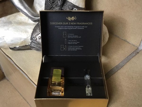 Gift set - The Rituals ORIENTAL ESSENCES COLLECTION Rose de Shiraz & L'Essence SET RARE