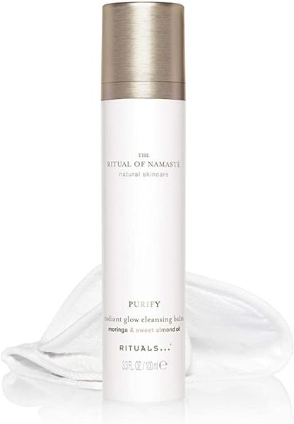 Sữa rửa mặt cấp ẩm dành cho da khô the ritual of namaste cleansing balm 100ml