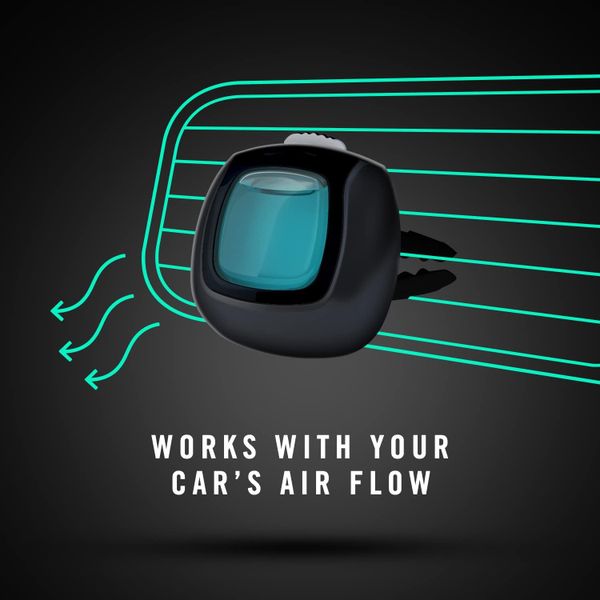 Tinh dầu Thơm xe Febreze Car Lavender 2x2ml