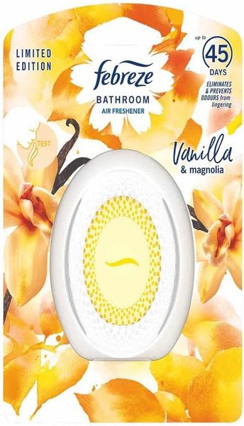 Tinh dầu khử mùi Toilet Febreze Vanilla Mognolia 7.5ml