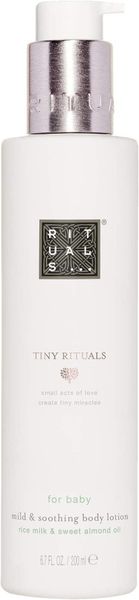 Kem dưỡng cho bé  Rituals TINY Mild & Softening Body Lotion 200ml