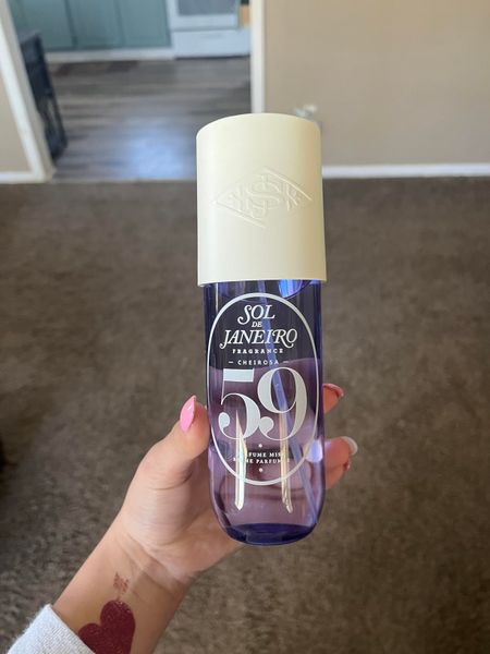 Xịt thơm Sol de Janeiro Cheirosa 59 Hair & body Fragrance mist 30ml