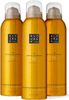 Set Sữa tắm tạo bọt The Rituals of Mehr foaming shower gel Value Pack 3