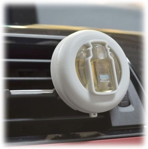 Kẹp cửa gió thơm xe  hương Cotton Clean Cotton Yankee Candle