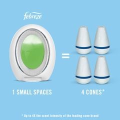 Tinh dầu khử mùi Toilet Febreze Linen & Sky 7.5ml