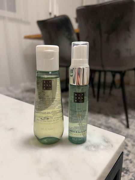 Dầu khô dưỡng da Rituals of Jing Dry oil body& hair 50ml