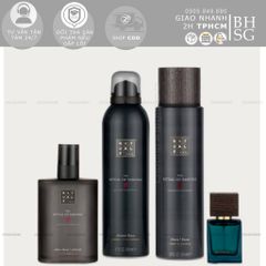 Gift set -  Bộ quà tặng cao cấp tắm, nước hoa, gel cạo râu dành cho nam  the Rituals of Samurai