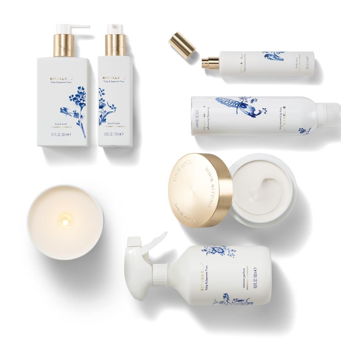 Kem dưỡng body The Rituals of Tulip Amsterdam Body cream 220ml BÁCH