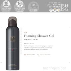 Gift set -  Bộ quà tặng cao cấp tắm, nước hoa, gel cạo râu dành cho nam  the Rituals of Samurai