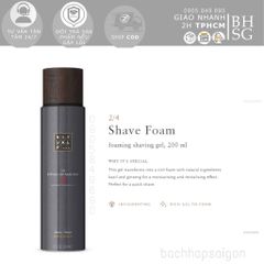 Gift set -  Bộ quà tặng cao cấp tắm, nước hoa, gel cạo râu dành cho nam  the Rituals of Samurai