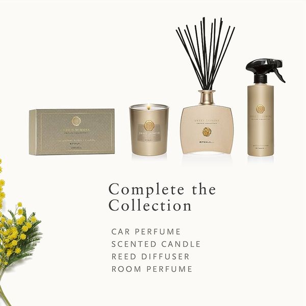 Tinh dầu tán hương Orris Mimosa The Ritual Private Collection Fragrance Sticks