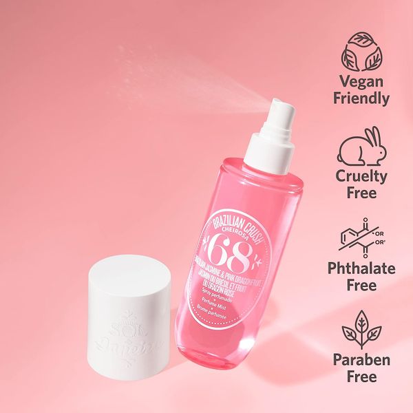 Xịt thơm Sol de Janeiro Cheirosa 68 Hair & body Fragrance mist 30ml