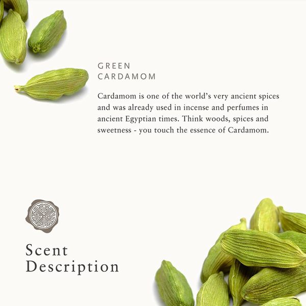 Tinh dầu tán hương Ritual GREEN CARDAMOM Fragrance Sticks  Private Collection