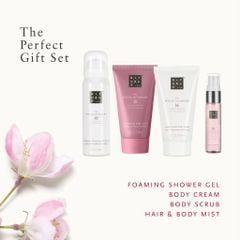Gift Set - The Rituals of Sakura quà tặng sữa tắm dưỡng thể và bodymist