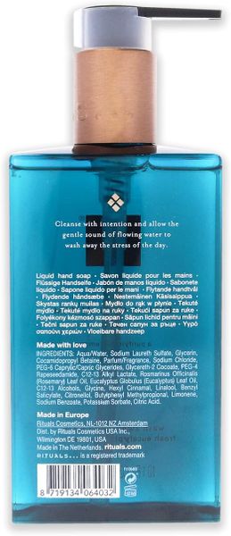 Nước rửa tay The Rituals of Hammam hand wash 300ml