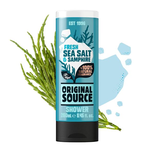 Sữa Tắm Original Source Sea Salt & Samphire Body wash hương muối biển và bách tùng 250ml
