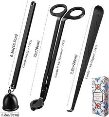 Bộ kéo cắt bấc chăm sóc nến thơm