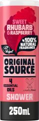Sữa Tắm Original Source Sweet Rhubarb & Raspberry Body wash hương Đại hoàng và Mâm xôi 250ml