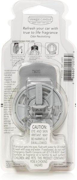 Kẹp cửa gió thơm xe hương Mâm Xôi Red Raspberry Yankee Candle