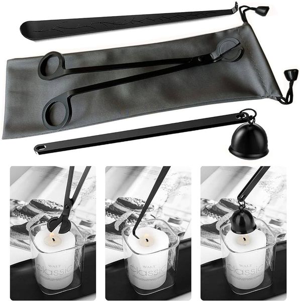 Bộ kéo cắt bấc chăm sóc nến thơm