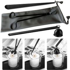 Bộ kéo cắt bấc chăm sóc nến thơm