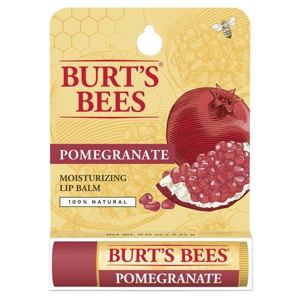 Son dưỡng môi  Burt's bees không màu 100% thiên nhiên