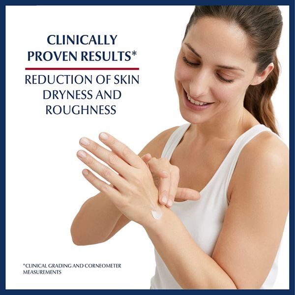 Kem dưỡng da tay Eucerin UreaRepair PLUS 5% Urea hand cream không gây nhờn rít 75ml