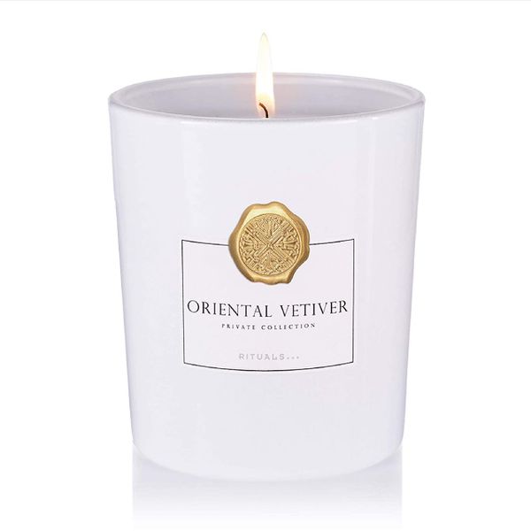 Rituals  of ORIENTAL VERTIVER Scented Candle Private collection - Nến thơm cỏ VERTIVER phương đông  360g