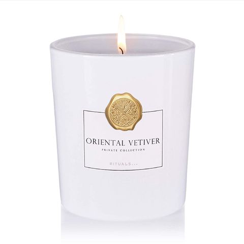 Rituals  of ORIENTAL VERTIVER Scented Candle Private collection - Nến thơm cỏ VERTIVER phương đông  360g