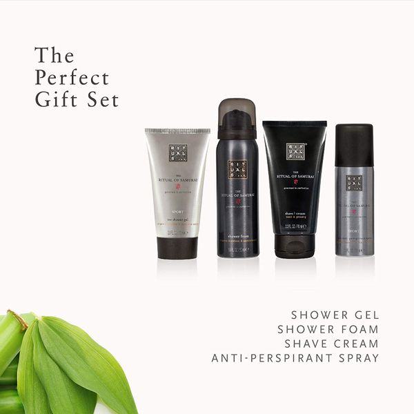 Gift set - quà tặng cao cấp combo tắm gội và xịt khử mùi Rituals of Samurai