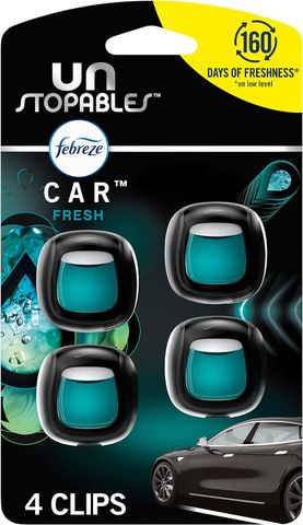 Tinh dầu Thơm xe Febreze car Fresh 2x2ml