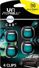 Tinh dầu Thơm xe Febreze car Fresh 2x2ml