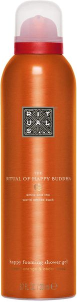 Sữa tắm tạo bọt the Rituals of Happy Buddha foaming shower gel 200ml
