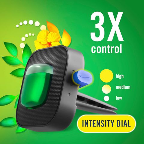 Tinh dầu Thơm xe Febreze Car Gain Original 2x2ml