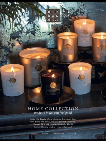 Nến thơm  Rituals of SAVAGE GARDEN Scented Candle Private collection 360g