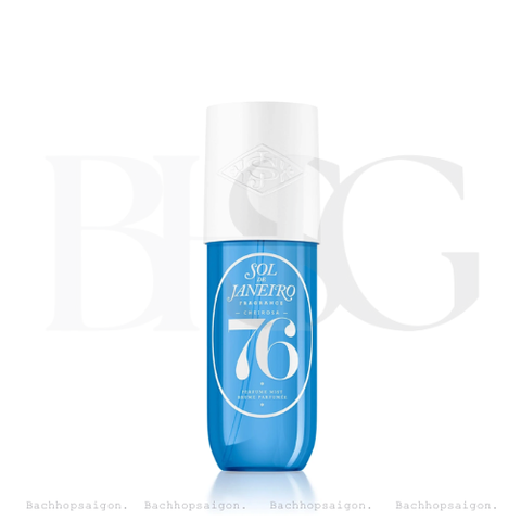 [Mới] Xịt thơm Sol de Janeiro Cheirosa 76 Hair & body Fragrance mist 30ml